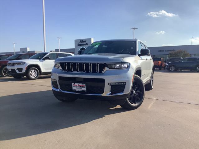 2024 Jeep Grand Cherokee L Limited 4x2 2024 Jeep Grand Cherokee L Limited 4x2