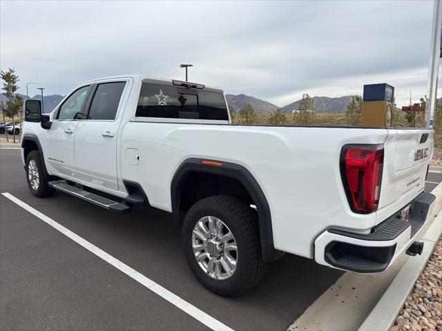 2020 GMC Sierra 3500HD 4WD Crew Cab Long Bed Denali 2020 GMC Sierra 3500HD 4WD Crew Cab Long Bed Denali