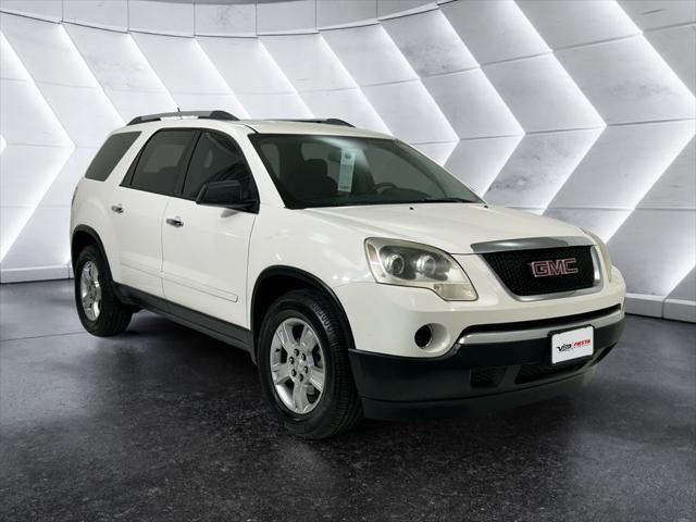 2011 GMC Acadia SL 2011 GMC Acadia SL