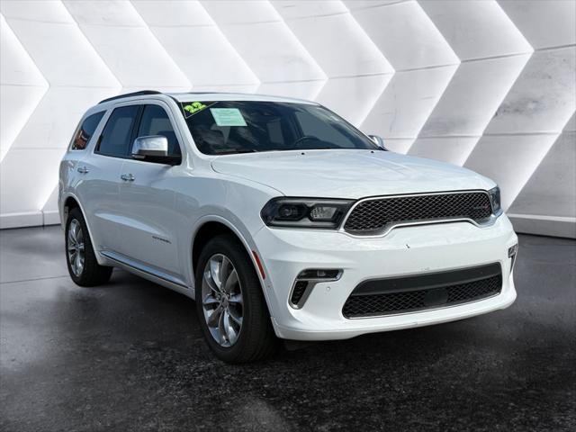 2022 Dodge Durango Citadel RWD 2022 Dodge Durango Citadel RWD