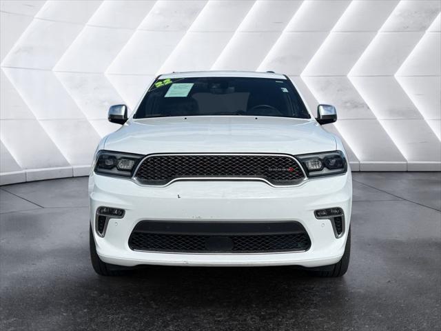 2022 Dodge Durango Citadel RWD 2022 Dodge Durango Citadel RWD