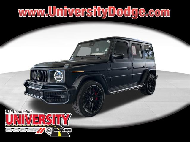 2022 Mercedes-Benz AMG G 63 4MATIC 2022 Mercedes-Benz AMG G 63 4MATIC