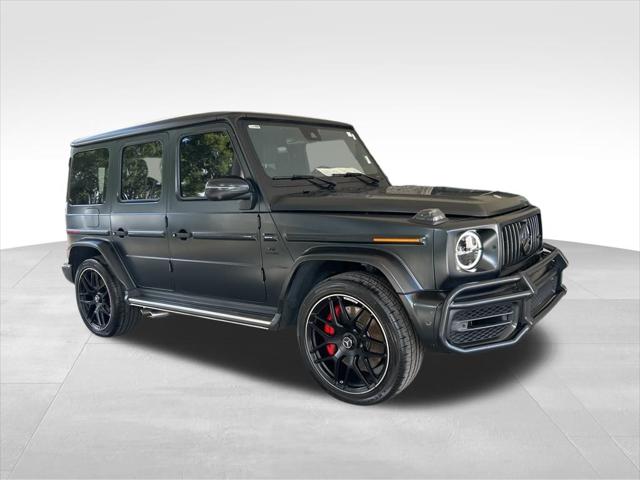 2022 Mercedes-Benz AMG G 63 4MATIC 2022 Mercedes-Benz AMG G 63 4MATIC