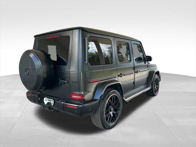 2022 Mercedes-Benz AMG G 63 4MATIC 2022 Mercedes-Benz AMG G 63 4MATIC