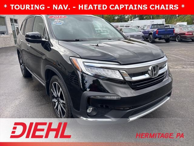 2019 Honda Pilot Touring 2019 Honda Pilot Touring