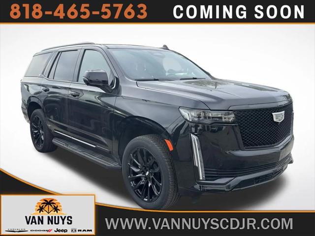 2024 Cadillac Escalade 4WD Sport Platinum 2024 Cadillac Escalade 4WD Sport Platinum