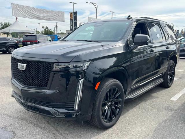 2024 Cadillac Escalade 4WD Sport Platinum 2024 Cadillac Escalade 4WD Sport Platinum