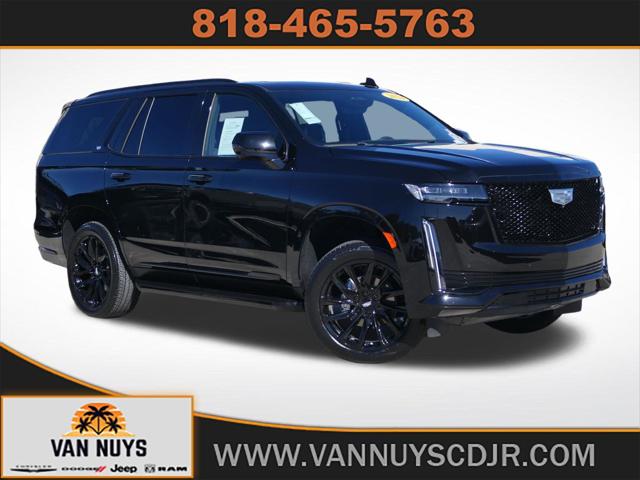 2024 Cadillac Escalade 4WD Sport Platinum 2024 Cadillac Escalade 4WD Sport Platinum