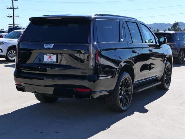 2024 Cadillac Escalade 4WD Sport Platinum 2024 Cadillac Escalade 4WD Sport Platinum