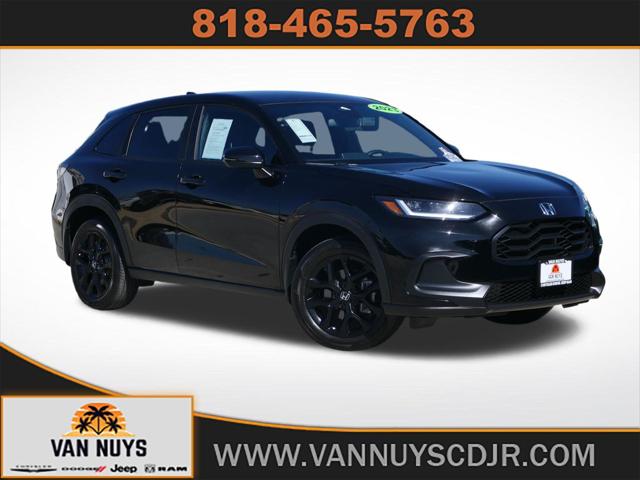 2023 Honda HR-V 2WD Sport 2023 Honda HR-V 2WD Sport