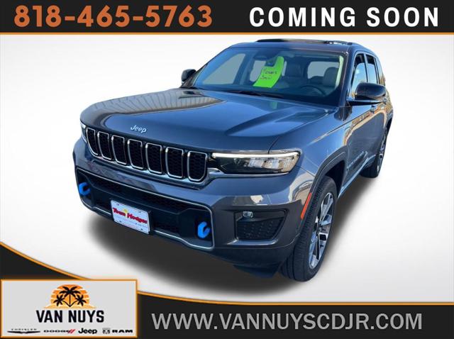 2022 Jeep Grand Cherokee 4xe Overland 4x4 2022 Jeep Grand Cherokee 4xe Overland 4x4