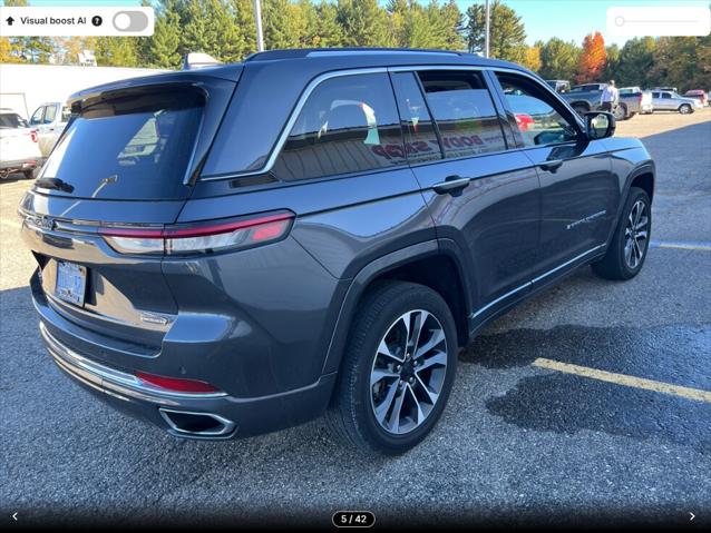 2022 Jeep Grand Cherokee 4xe Overland 4x4 2022 Jeep Grand Cherokee 4xe Overland 4x4