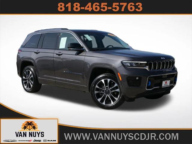 2022 Jeep Grand Cherokee 4xe Overland 4x4 2022 Jeep Grand Cherokee 4xe Overland 4x4