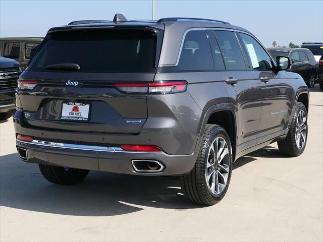 2022 Jeep Grand Cherokee 4xe Overland 4x4 2022 Jeep Grand Cherokee 4xe Overland 4x4