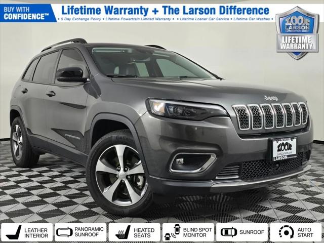 2022 Jeep Cherokee Limited 4x4