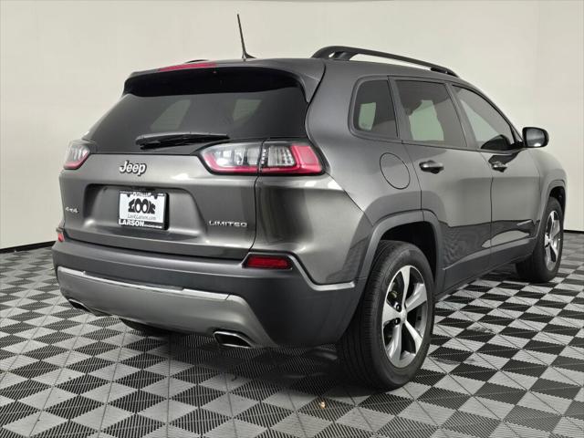 2022 Jeep Cherokee Limited 4x4