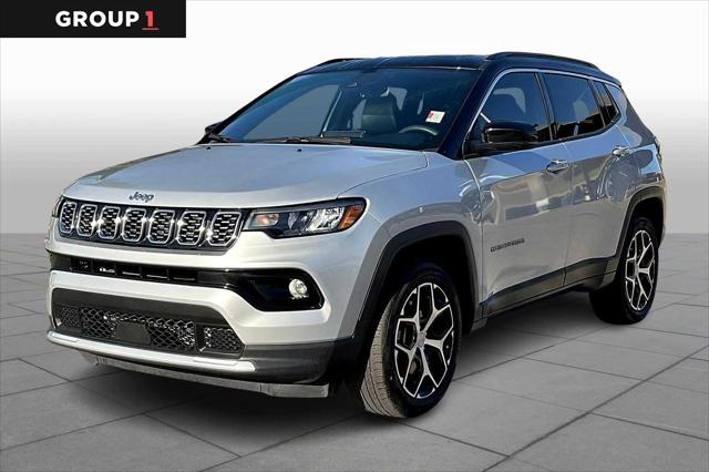 2024 Jeep Compass Limited 4x4 2024 Jeep Compass Limited 4x4