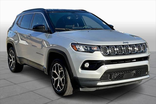 2024 Jeep Compass Limited 4x4 2024 Jeep Compass Limited 4x4