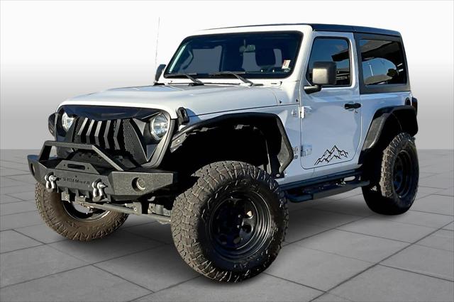 2019 Jeep Wrangler Sport S 4x4 2019 Jeep Wrangler Sport S 4x4