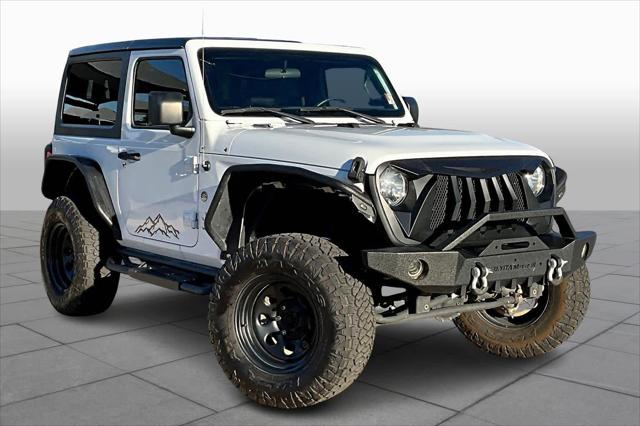 2019 Jeep Wrangler Sport S 4x4 2019 Jeep Wrangler Sport S 4x4