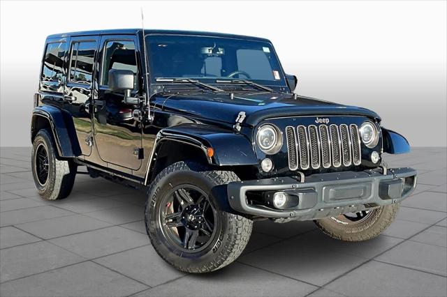 2018 Jeep Wrangler JK Unlimited Golden Eagle 4x4 2018 Jeep Wrangler JK Unlimited Golden Eagle 4x4
