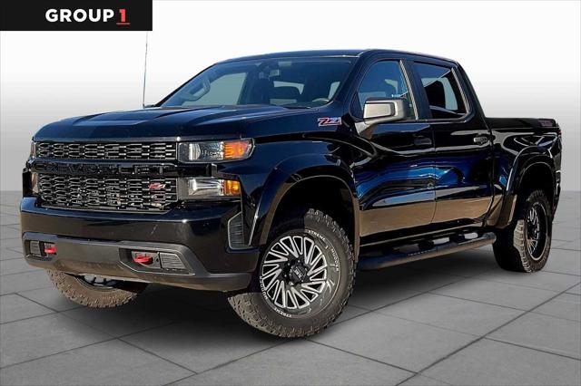 2020 Chevrolet Silverado 1500 4WD Crew Cab Short Bed Custom Trail Boss 2020 Chevrolet Silverado 1500 4WD Crew Cab Short Bed Custom Trail Boss