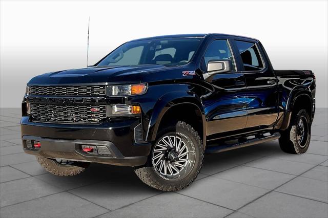 2020 Chevrolet Silverado 1500 4WD Crew Cab Short Bed Custom Trail Boss 2020 Chevrolet Silverado 1500 4WD Crew Cab Short Bed Custom Trail Boss