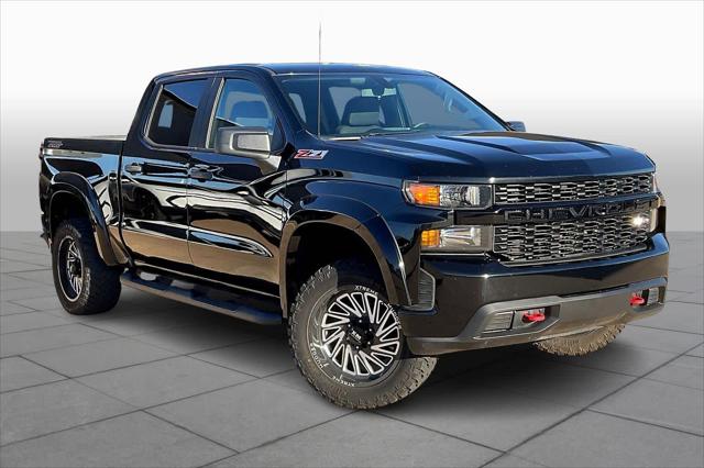 2020 Chevrolet Silverado 1500 4WD Crew Cab Short Bed Custom Trail Boss 2020 Chevrolet Silverado 1500 4WD Crew Cab Short Bed Custom Trail Boss