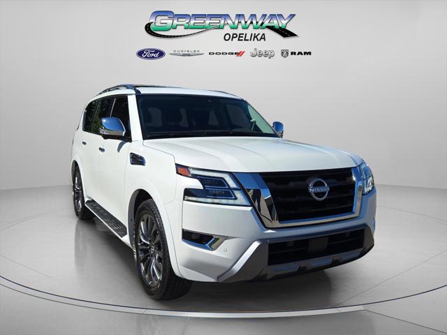2024 Nissan Armada Platinum 2WD 2024 Nissan Armada Platinum 2WD