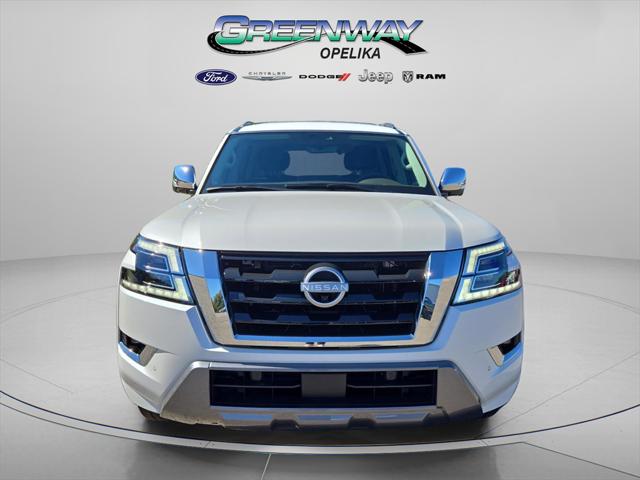 2024 Nissan Armada Platinum 2WD 2024 Nissan Armada Platinum 2WD