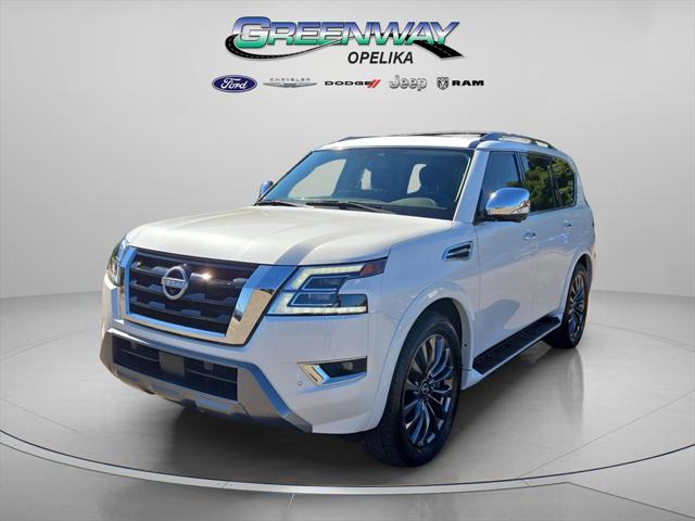 2024 Nissan Armada Platinum 2WD 2024 Nissan Armada Platinum 2WD