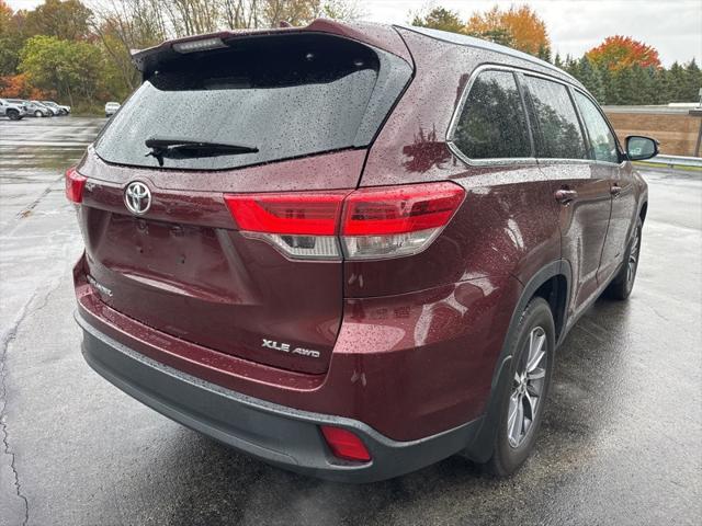 2019 Toyota Highlander XLE 2019 Toyota Highlander XLE