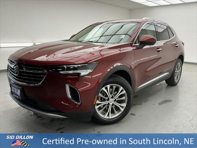 2022 Buick Envision FWD Preferred 2022 Buick Envision FWD Preferred