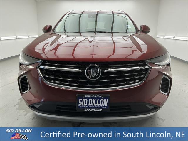 2022 Buick Envision FWD Preferred 2022 Buick Envision FWD Preferred