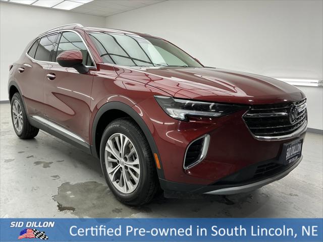 2022 Buick Envision FWD Preferred 2022 Buick Envision FWD Preferred