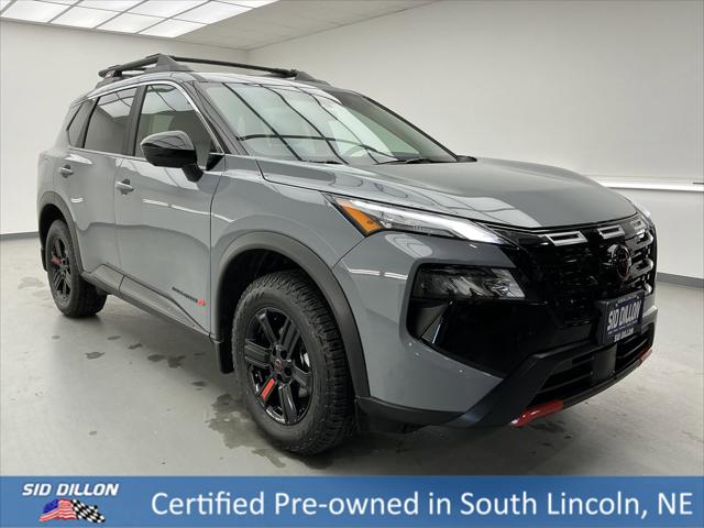 2025 Nissan Rogue Rock Creek 2025 Nissan Rogue Rock Creek