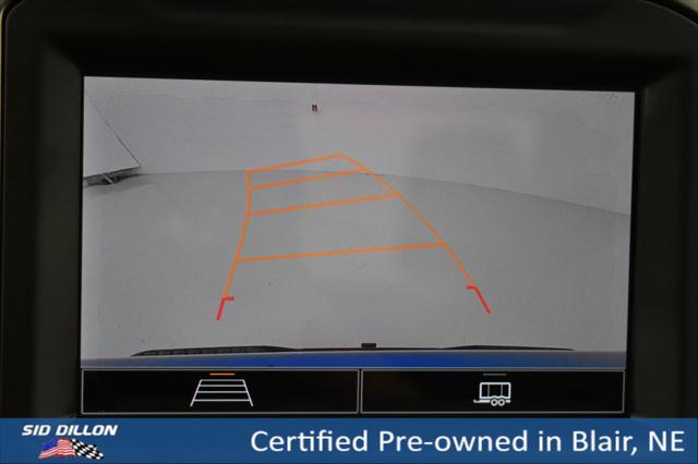 2024 Chevrolet Silverado 1500 4WD Crew Cab Short Bed Custom Trail Boss