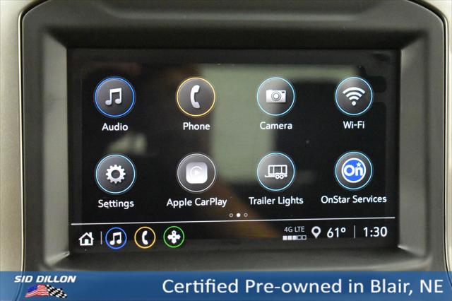 2024 Chevrolet Silverado 1500 4WD Crew Cab Short Bed Custom Trail Boss