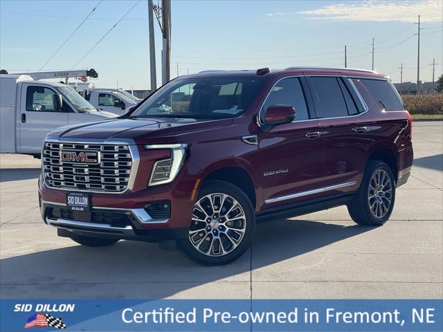 2025 GMC Yukon 4WD Denali