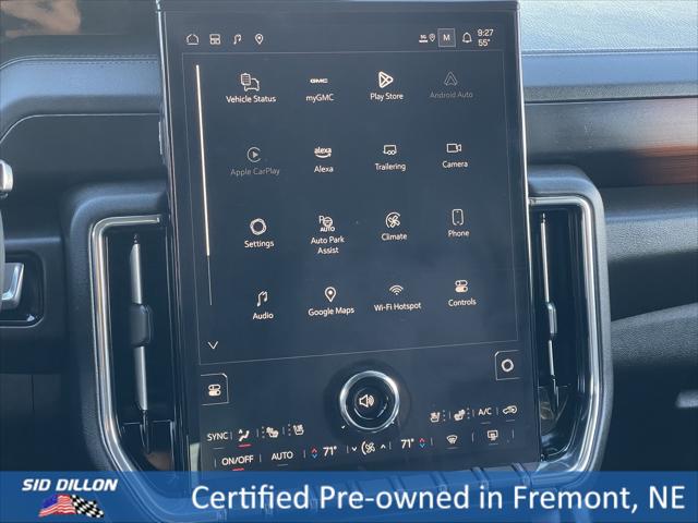 2025 GMC Yukon 4WD Denali