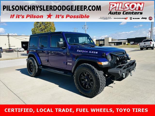 2023 Jeep Wrangler 4-Door Sahara 4x4 2023 Jeep Wrangler 4-Door Sahara 4x4