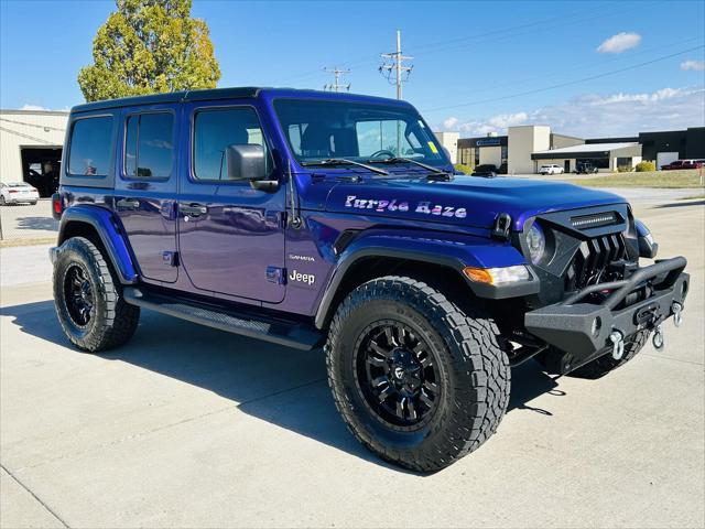 2023 Jeep Wrangler 4-Door Sahara 4x4 2023 Jeep Wrangler 4-Door Sahara 4x4