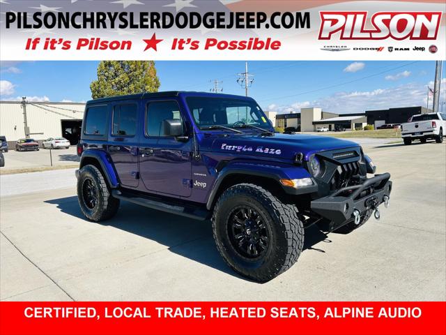 2023 Jeep Wrangler 4-Door Sahara 4x4 2023 Jeep Wrangler 4-Door Sahara 4x4