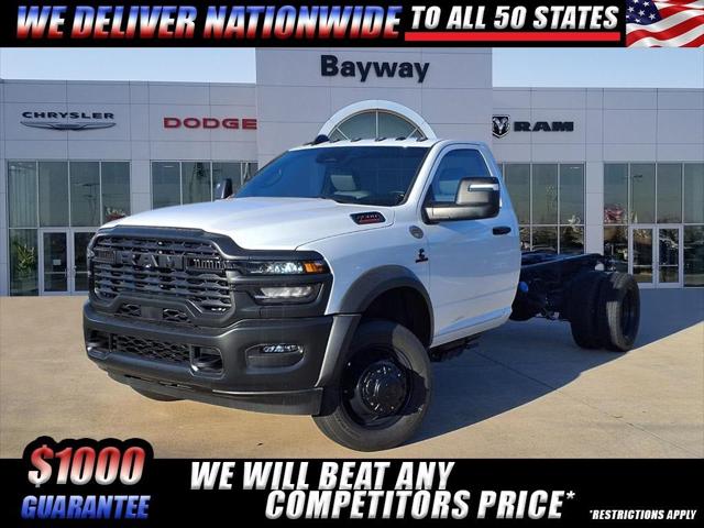 2025 RAM Ram 4500 Chassis Cab RAM 4500 TRADESMAN CHASSIS REGULAR CAB 4X4 84 CA