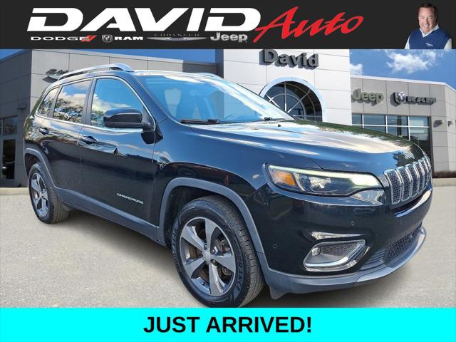 2019 Jeep Cherokee Limited 4x4