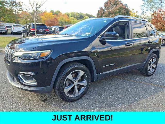 2019 Jeep Cherokee Limited 4x4