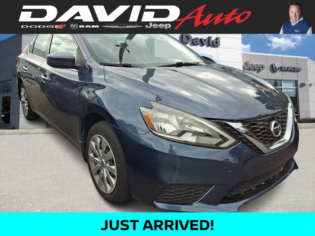 2017 Nissan Sentra SV 2017 Nissan Sentra SV
