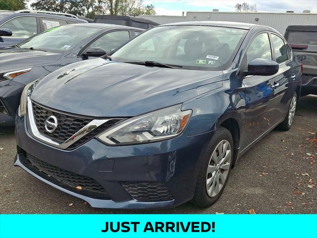 2017 Nissan Sentra SV 2017 Nissan Sentra SV