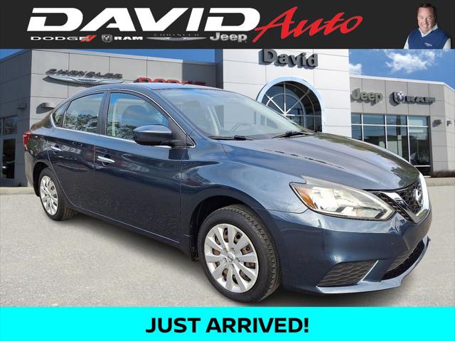 2017 Nissan Sentra SV 2017 Nissan Sentra SV