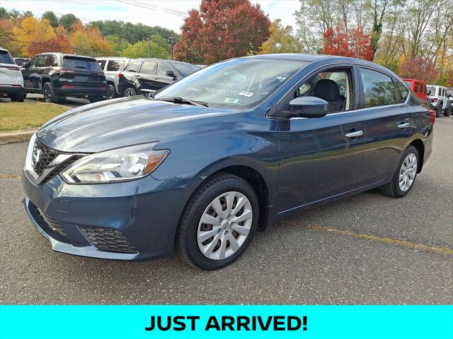 2017 Nissan Sentra SV 2017 Nissan Sentra SV